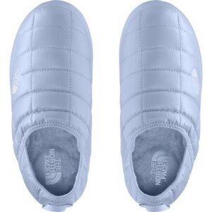 NORTH FACE Thermoball Traction Water Resistant Cozy  Puffer Slip On Slipper